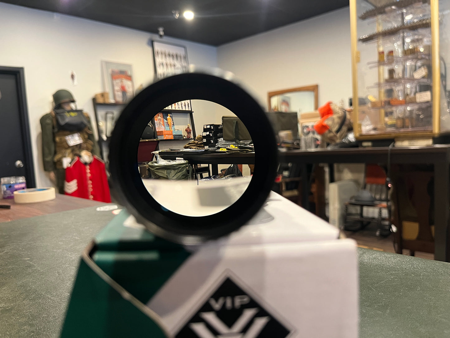 Vortex Strike Eagle 1-8×24 FFP Riflescope – LPVO – Never Used – Includes Original Box & Vortex 30mm Rings