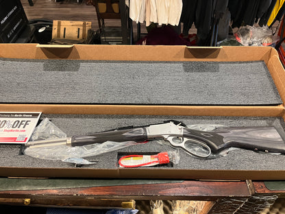 Marlin 1894 SBL / Skinner Trapper Lever Action Rifle – .44 Rem Mag – 16" Barrel – Original Box – Near New Condition