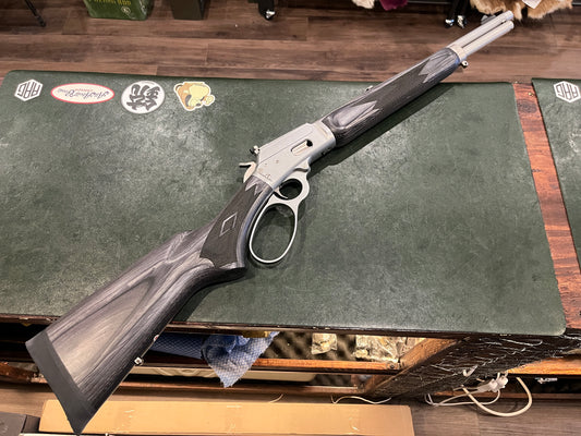 Marlin 1894 SBL / Skinner Trapper Lever Action Rifle – .44 Rem Mag – 16" Barrel – Original Box – Near New Condition