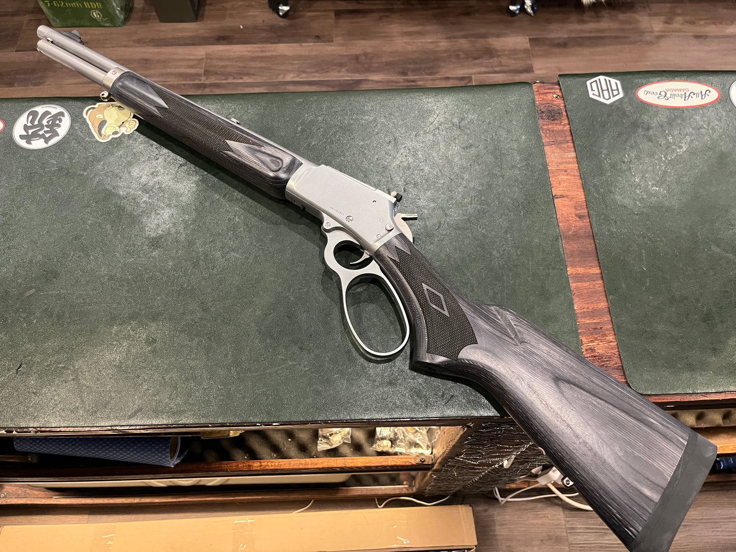 Marlin 1894 SBL / Skinner Trapper Lever Action Rifle – .44 Rem Mag – 16" Barrel – Original Box – Near New Condition