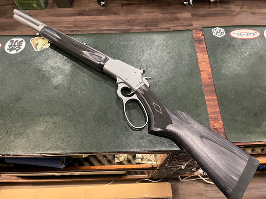 Marlin 1894 SBL / Skinner Trapper Lever Action Rifle – .44 Rem Mag – 16" Barrel – Original Box – Near New Condition