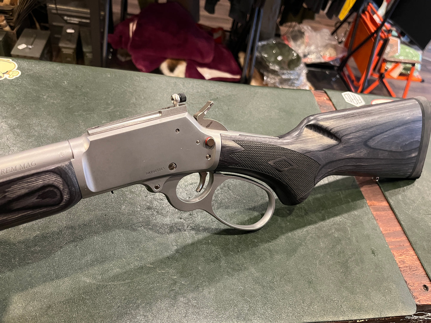 Marlin 1894 SBL / Skinner Trapper Lever Action Rifle – .44 Rem Mag – 16" Barrel – Original Box – Near New Condition