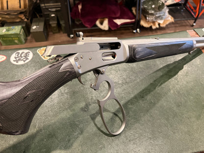 Marlin 1894 SBL / Skinner Trapper Lever Action Rifle – .44 Rem Mag – 16" Barrel – Original Box – Near New Condition