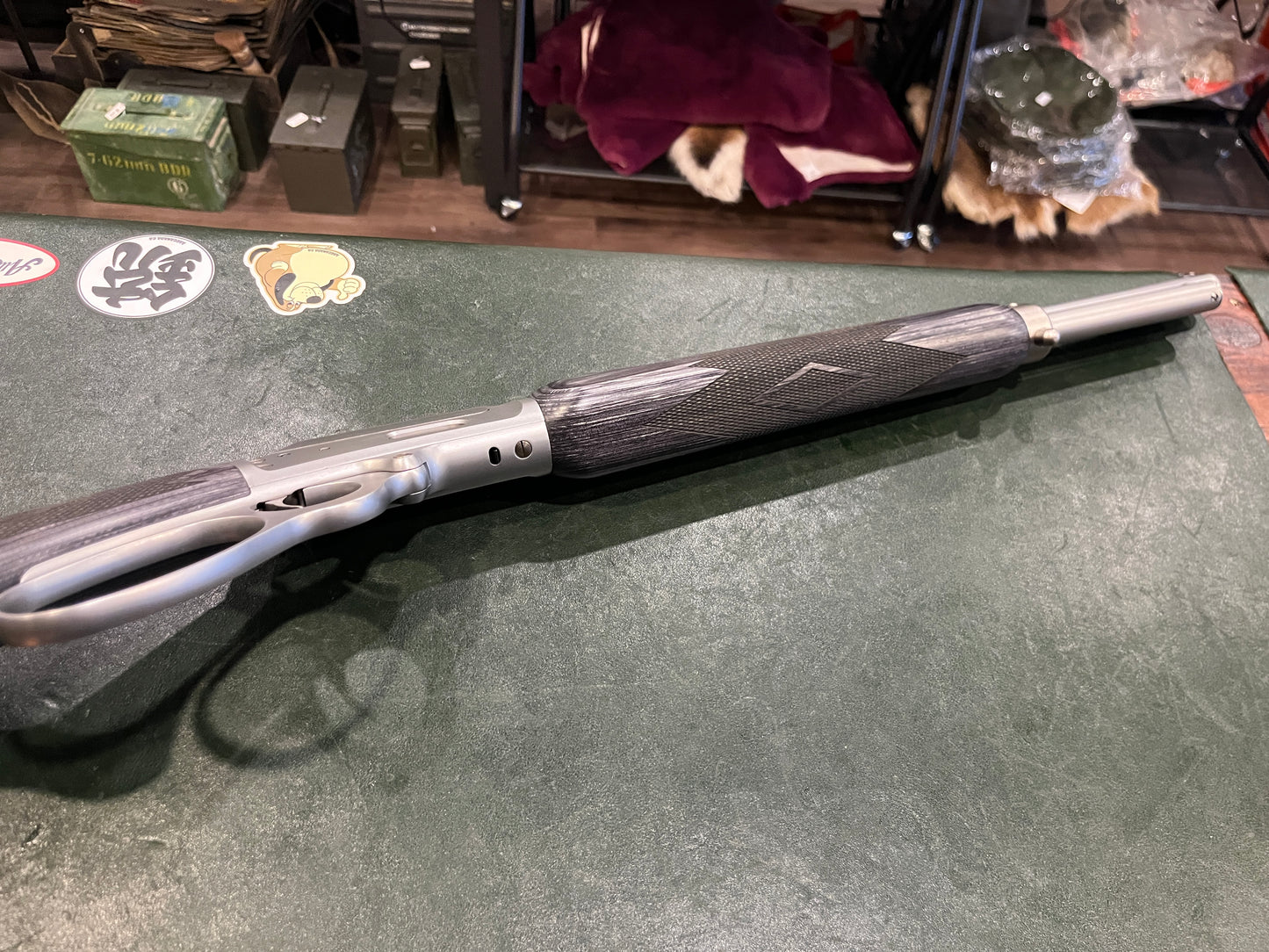 Marlin 1894 SBL / Skinner Trapper Lever Action Rifle – .44 Rem Mag – 16" Barrel – Original Box – Near New Condition