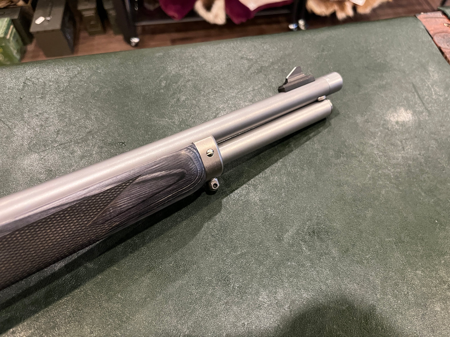 Marlin 1894 SBL / Skinner Trapper Lever Action Rifle – .44 Rem Mag – 16" Barrel – Original Box – Near New Condition