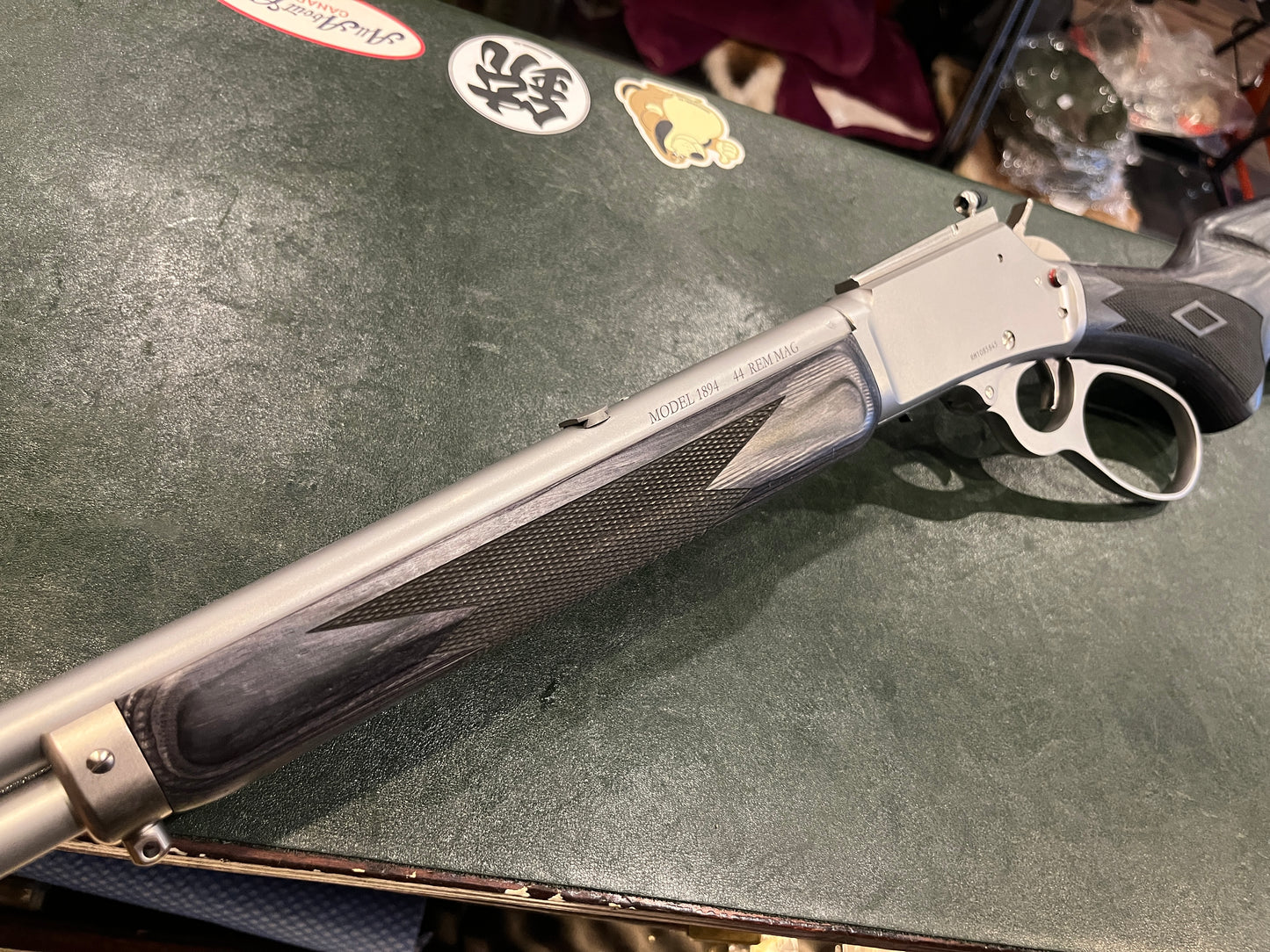 Marlin 1894 SBL / Skinner Trapper Lever Action Rifle – .44 Rem Mag – 16" Barrel – Original Box – Near New Condition