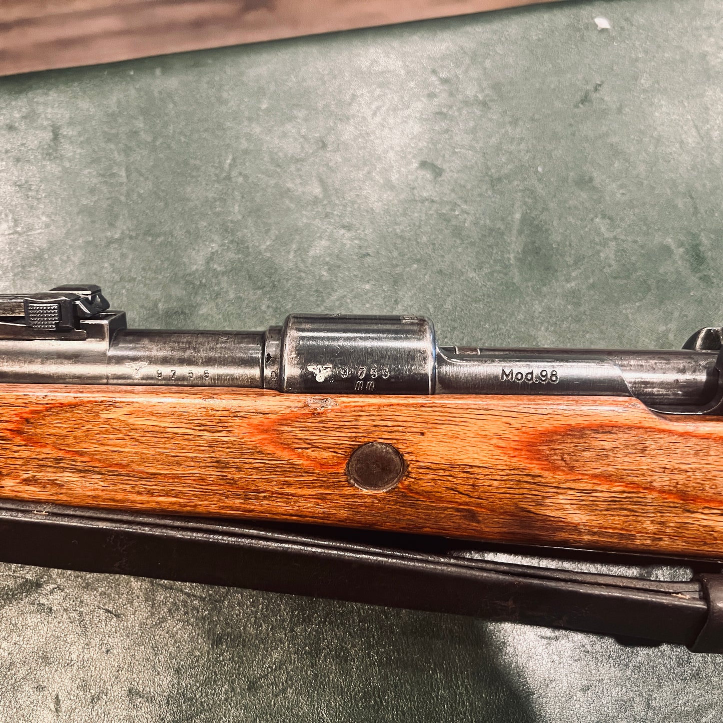 Mauser Oberndorf K98k (Code 42, 1940) – 100% Matching, WaA655 Marked, Original WWII Sling