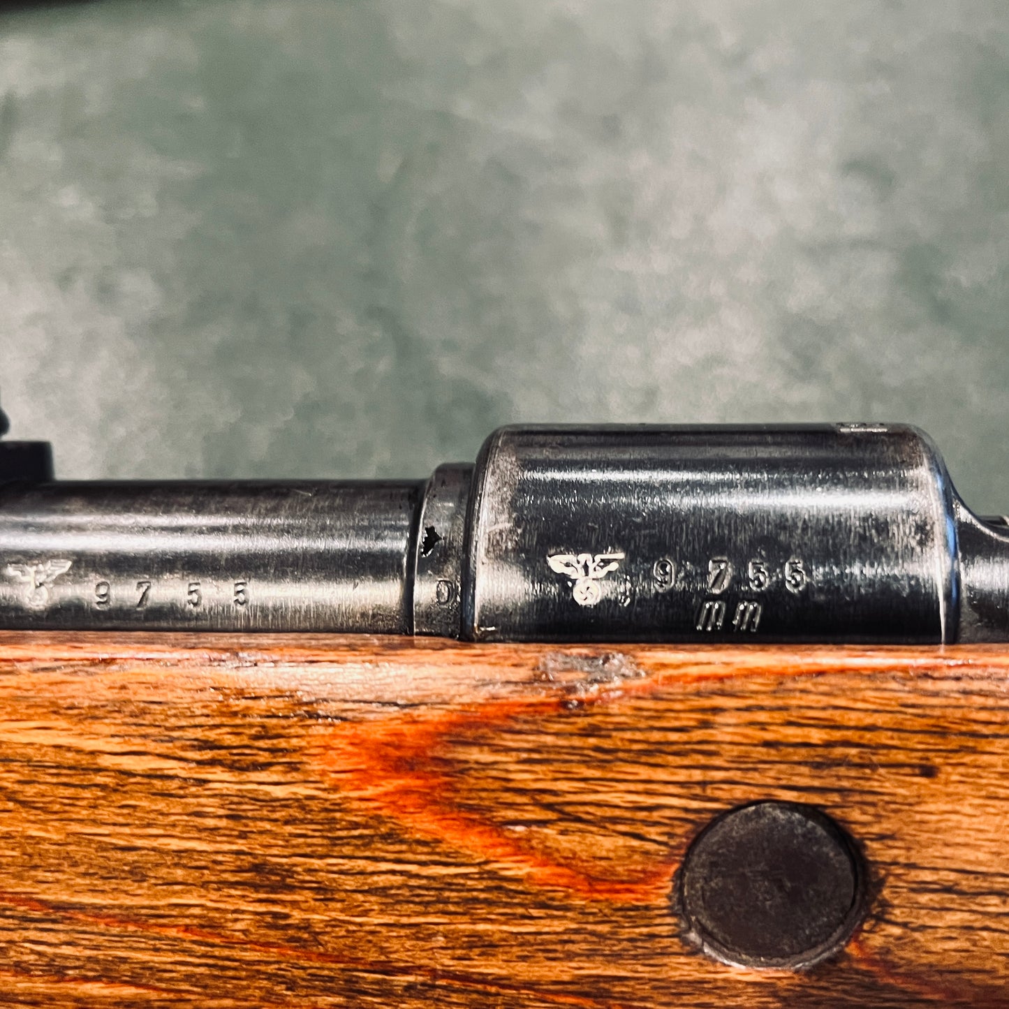 Mauser Oberndorf K98k (Code 42, 1940) – 100% Matching, WaA655 Marked, Original WWII Sling