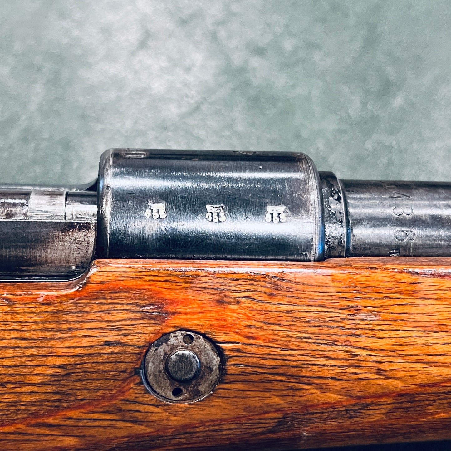 Mauser Oberndorf K98k (Code 42, 1940) – 100% Matching, WaA655 Marked, Original WWII Sling