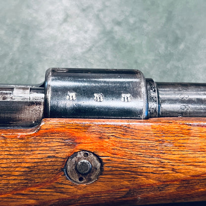 Mauser Oberndorf K98k (Code 42, 1940) – 100% Matching, WaA655 Marked, Original WWII Sling
