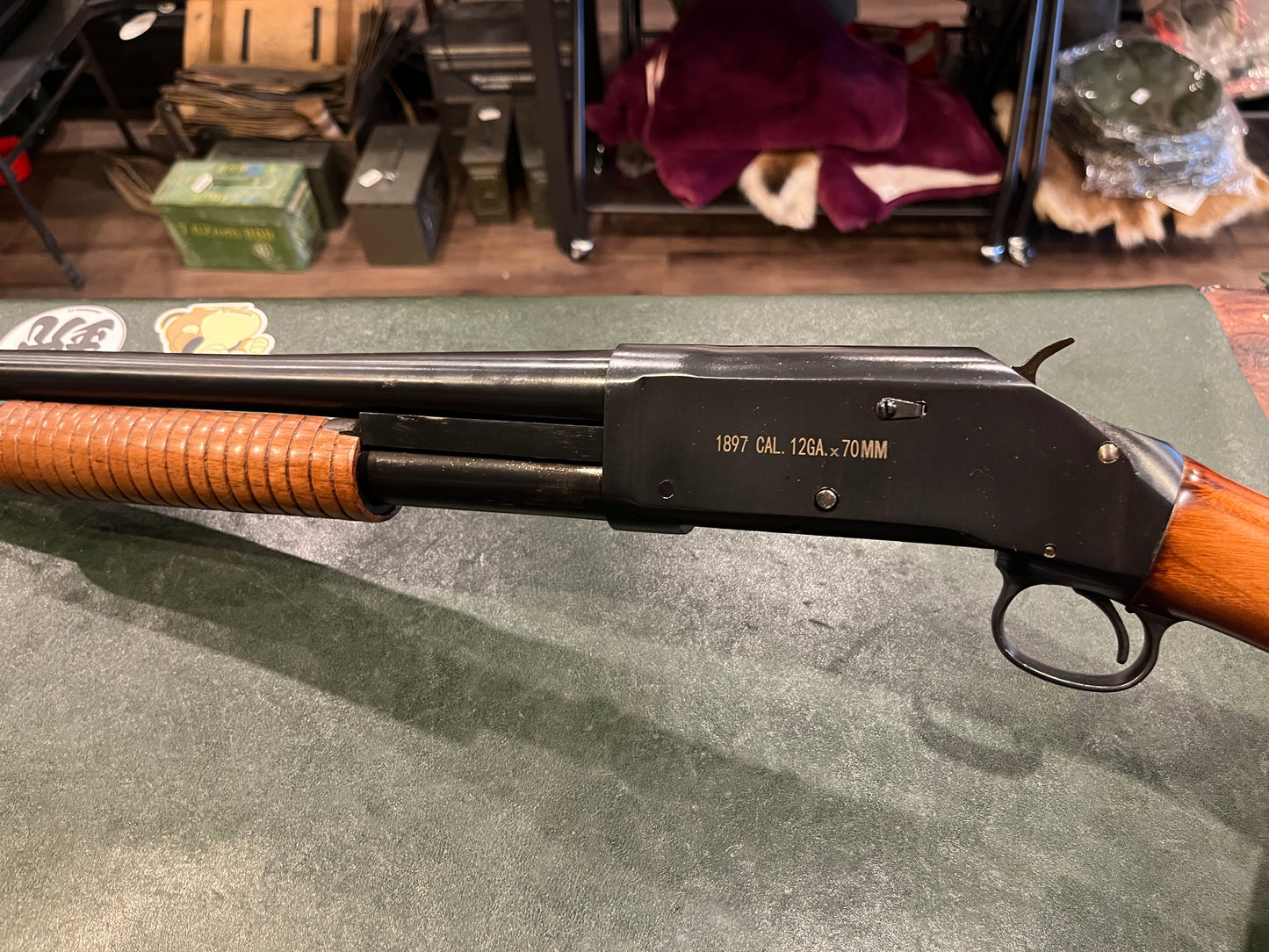 Norinco 1897 Trench Gun Pump-Action Shotgun – 12 Gauge – Original Box – Unfired Condition