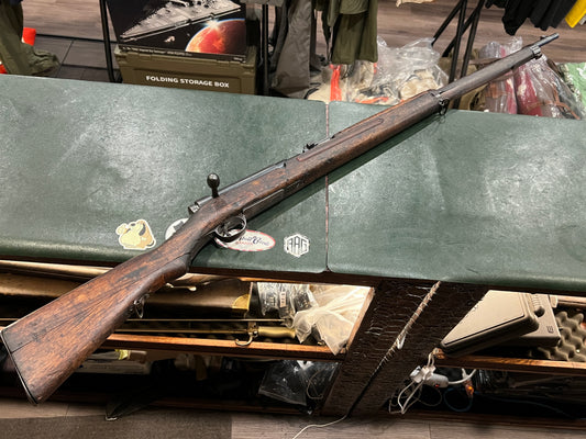 日本38式有坂步枪 – 小石川东京兵工厂 – 6.5×50mmSR有坂弹 – 膛线清晰