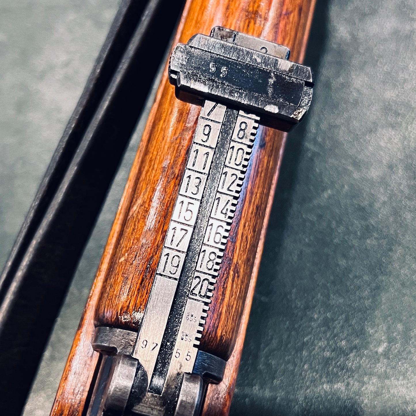 Mauser Oberndorf K98k (Code 42, 1940) – 100% Matching, WaA655 Marked, Original WWII Sling