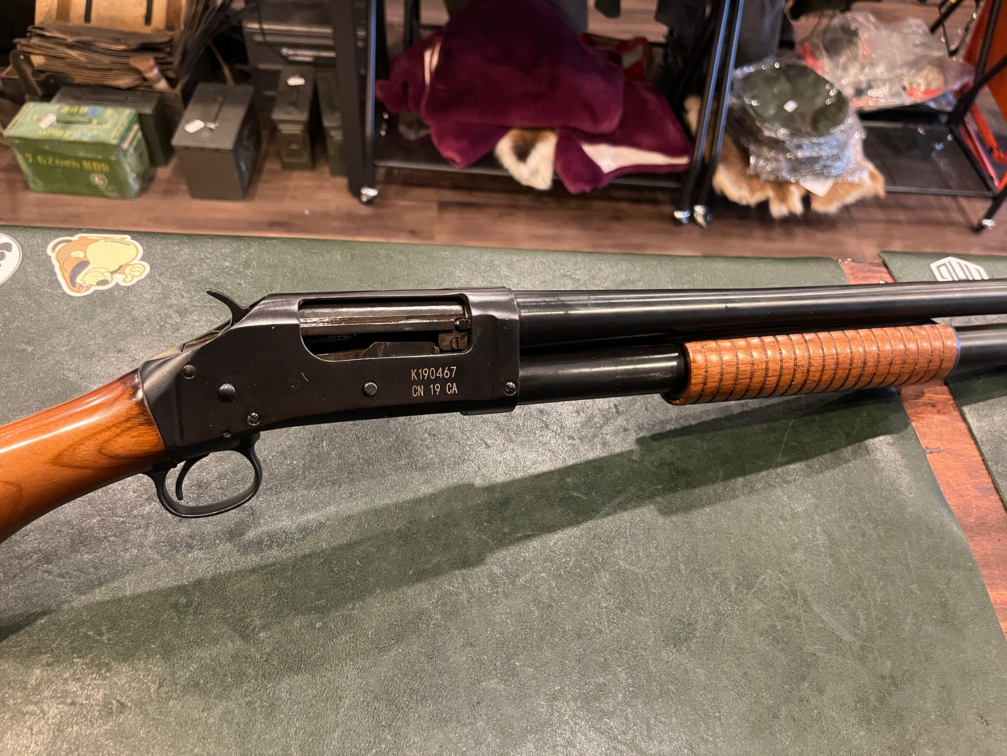 Norinco 1897 Trench Gun Pump-Action Shotgun – 12 Gauge – Original Box – Unfired Condition
