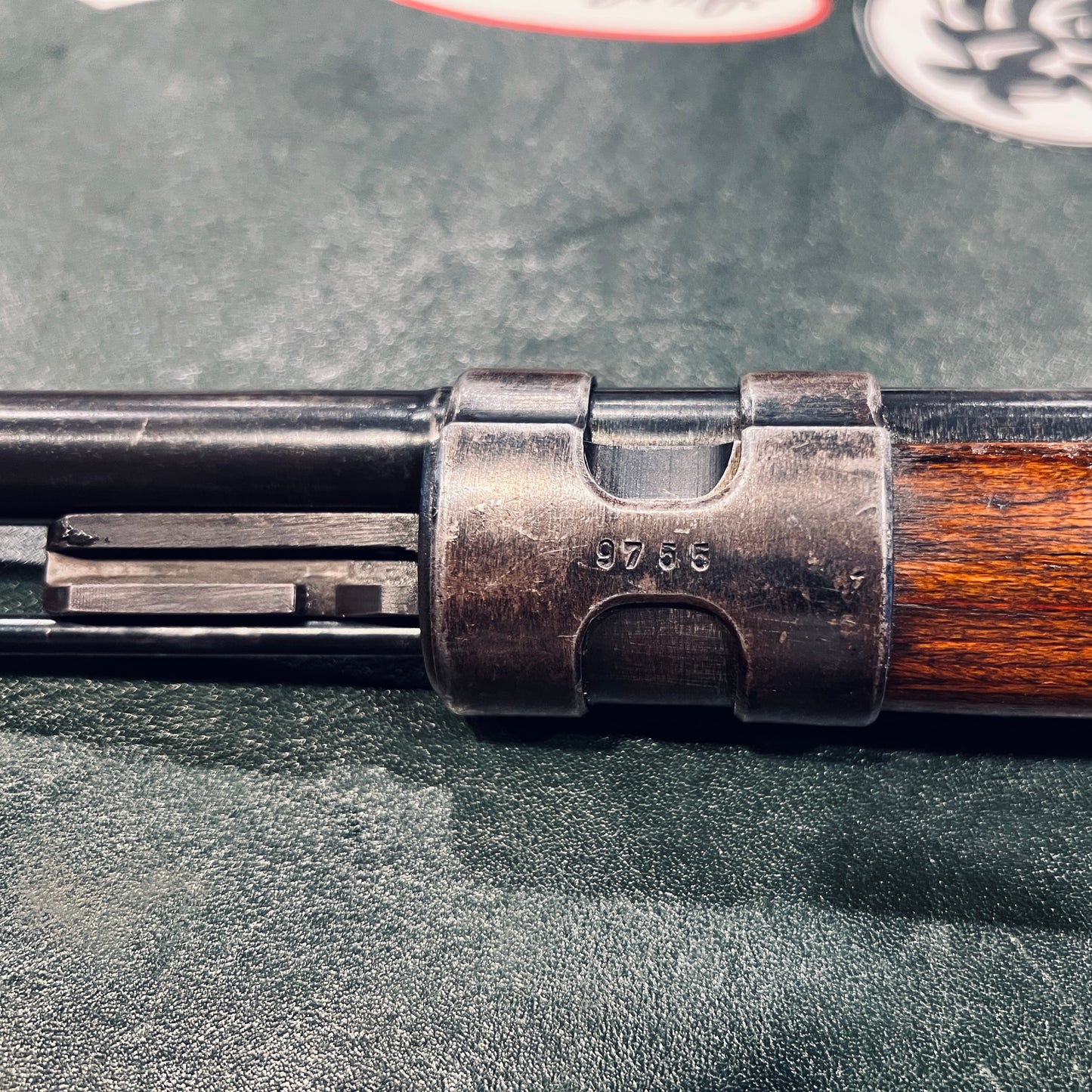 Mauser Oberndorf K98k (Code 42, 1940) – 100% Matching, WaA655 Marked, Original WWII Sling