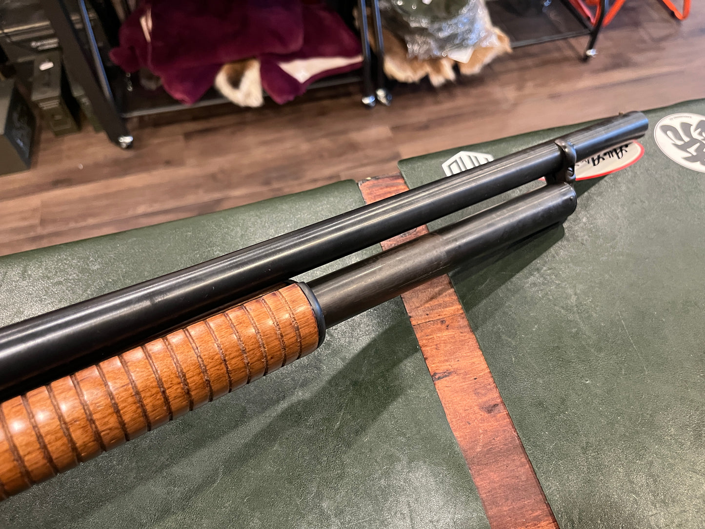 Norinco 1897 Trench Gun Pump-Action Shotgun – 12 Gauge – Original Box – Unfired Condition