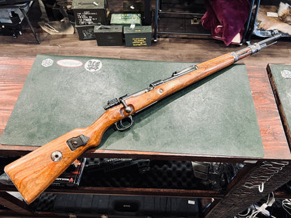 Mauser Oberndorf K98k (Code 42, 1940) – 100% Matching, WaA655 Marked, Original WWII Sling