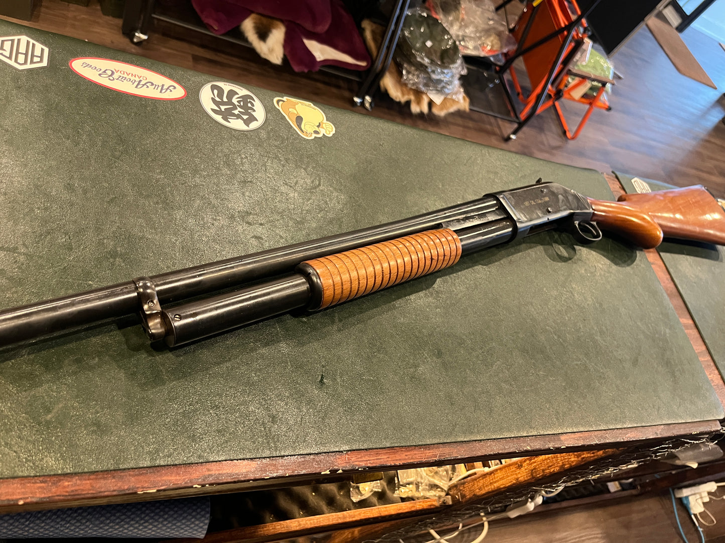 Norinco 1897 Trench Gun Pump-Action Shotgun – 12 Gauge – Original Box – Unfired Condition