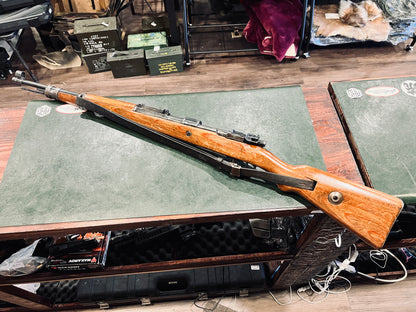 Mauser Oberndorf K98k (Code 42, 1940) – 100% Matching, WaA655 Marked, Original WWII Sling