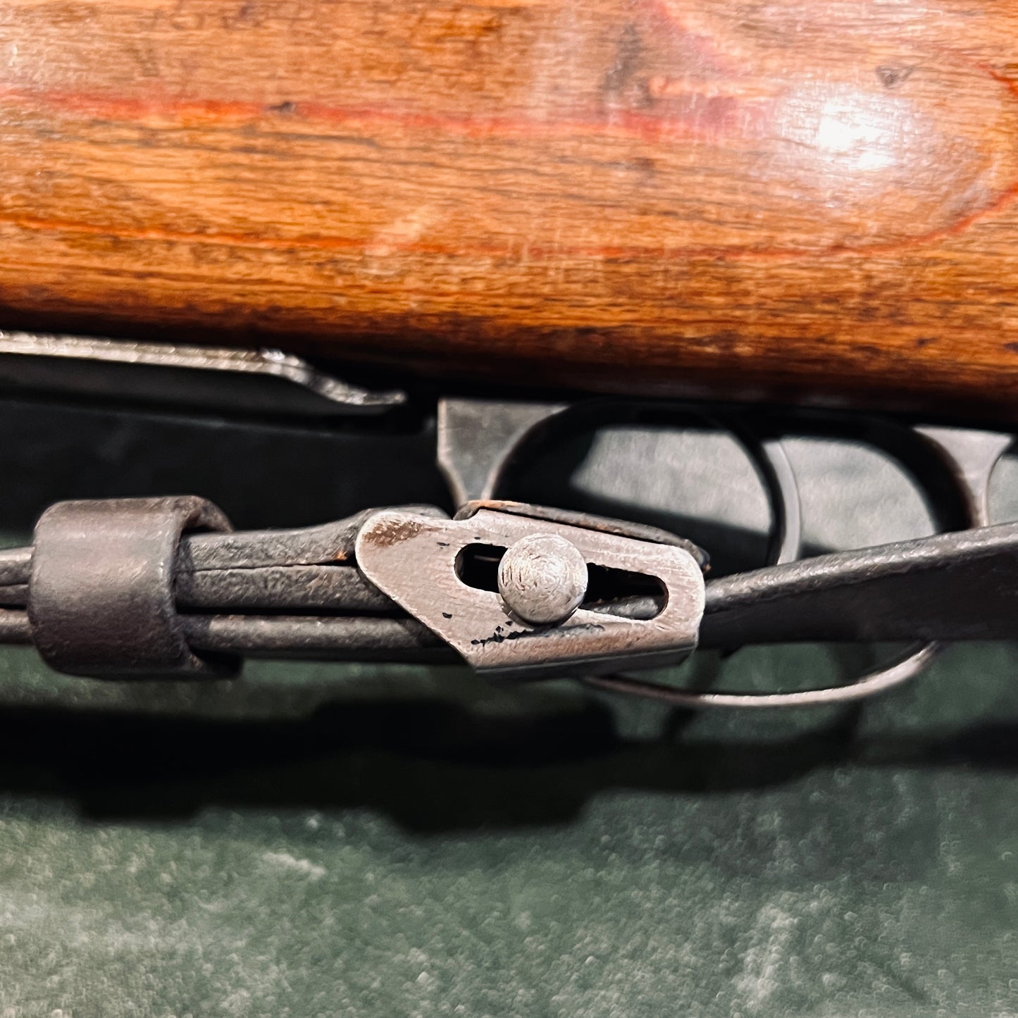 Mauser Oberndorf K98k (Code 42, 1940) – 100% Matching, WaA655 Marked, Original WWII Sling