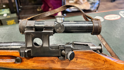 Mosin-Nagant M91/30 PU Sniper Rifle — 1943 Izhevsk Arsenal, Cal. 7.62×54R.