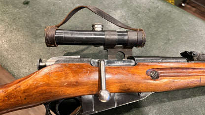 Mosin-Nagant M91/30 PU Sniper Rifle — 1943 Izhevsk Arsenal, Cal. 7.62×54R.