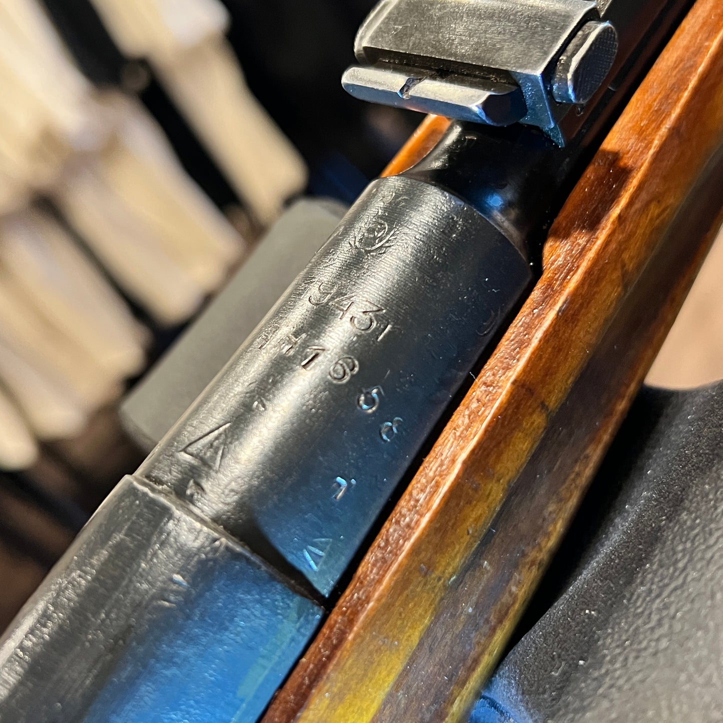 Mosin-Nagant M91/30 PU Sniper Rifle — 1943 Izhevsk Arsenal, Cal. 7.62×54R.