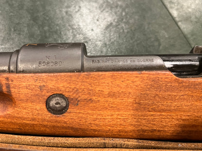FN Herstal Israeli Mauser 98 – 7.62×51 NATO – IDF Crest – Matching Receiver & Bolt – Excellent Condition