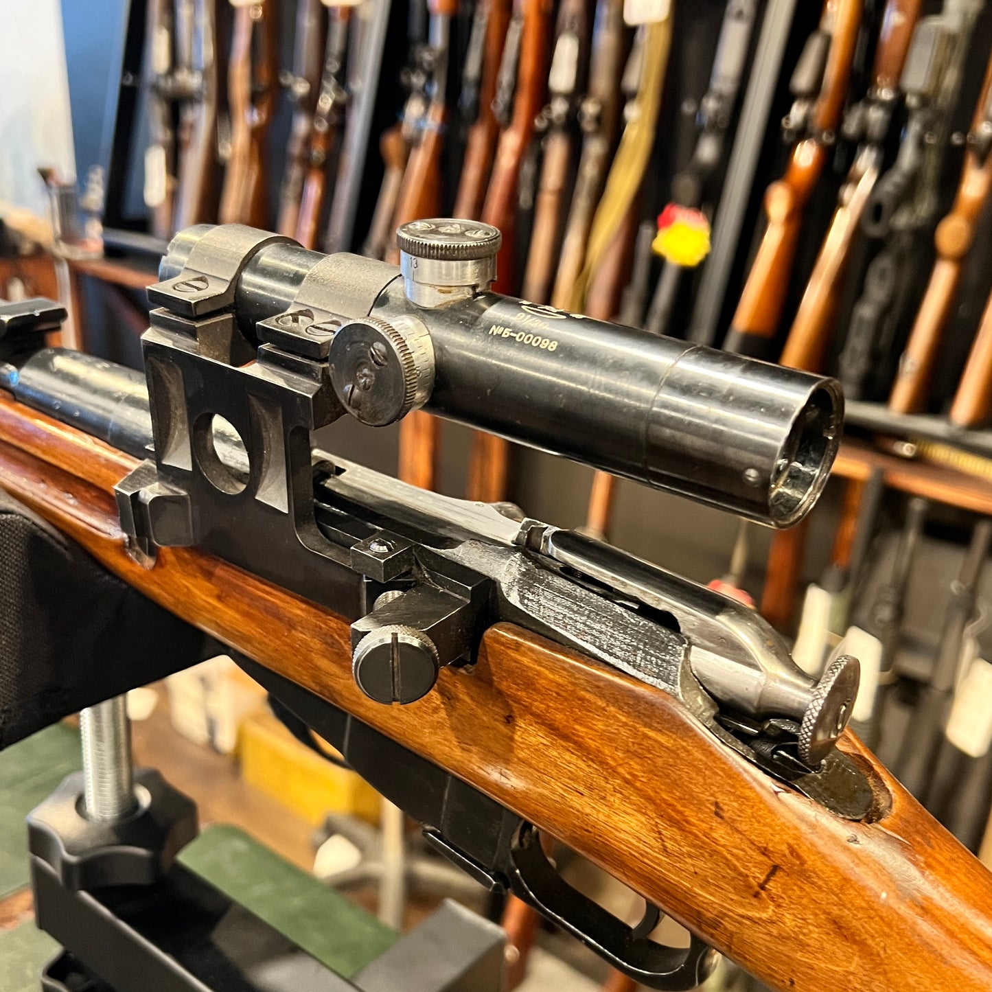 Mosin-Nagant M91/30 PU Sniper Rifle — 1943 Izhevsk Arsenal, Cal. 7.62×54R.