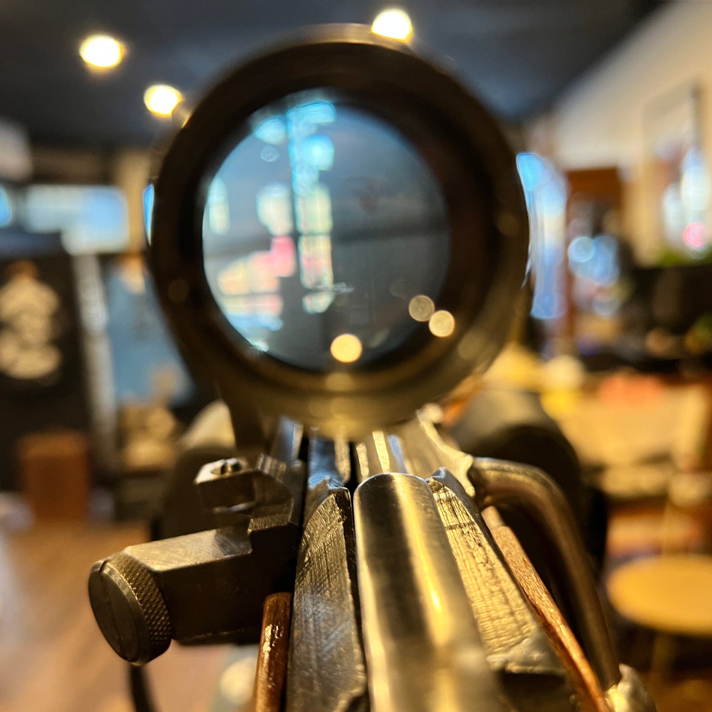 Mosin-Nagant M91/30 PU Sniper Rifle — 1943 Izhevsk Arsenal, Cal. 7.62×54R.