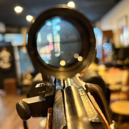 Mosin-Nagant M91/30 PU Sniper Rifle — 1943 Izhevsk Arsenal, Cal. 7.62×54R.