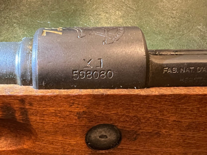 FN Herstal Israeli Mauser 98 – 7.62×51 NATO – IDF Crest – Matching Receiver & Bolt – Excellent Condition