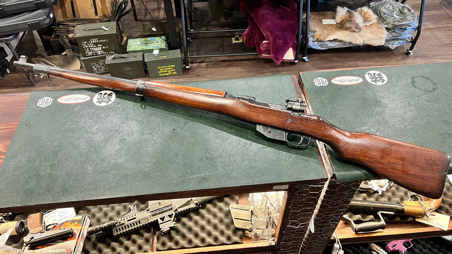 Ross Rifle Co. Canada M1910 Mk III – .303 British Bolt Action Rifle