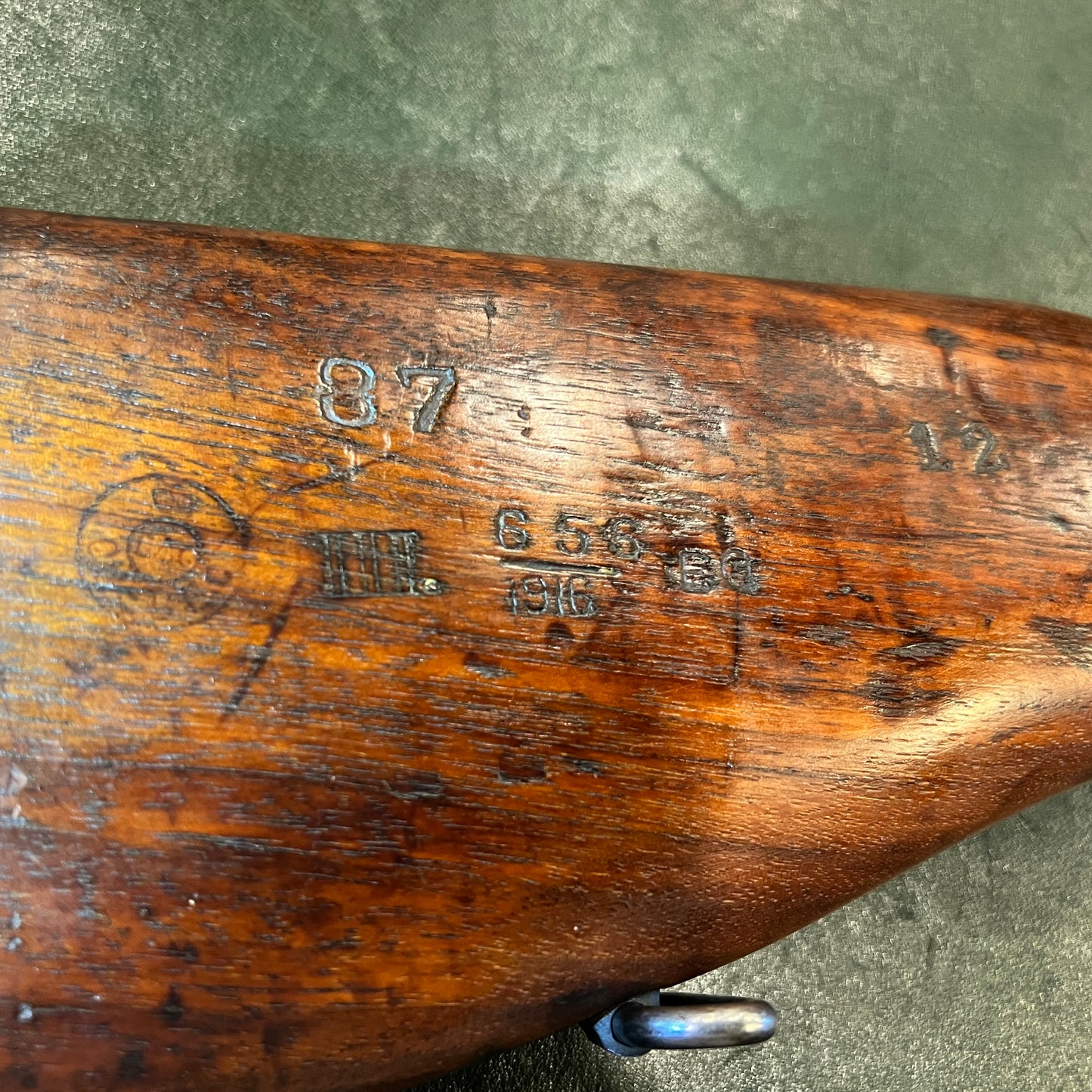 Ross Rifle Co. Canada M1910 Mk III – .303 British Bolt Action Rifle