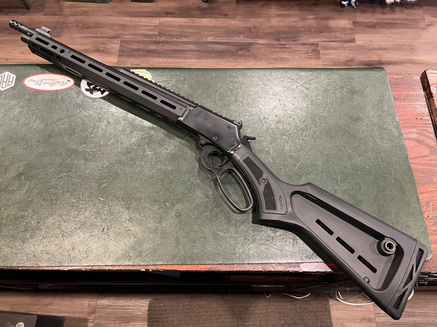 MARLIN 1894 DARK SERIES LEVER ACTION RIFLE – .44 REM MAG / .44 SPECIAL – 16.1" BARREL