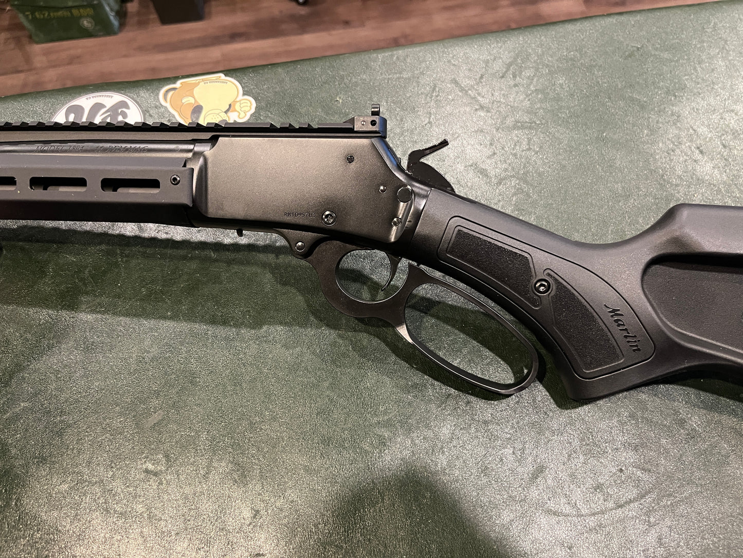 MARLIN 1894 DARK SERIES LEVER ACTION RIFLE – .44 REM MAG / .44 SPECIAL – 16.1" BARREL