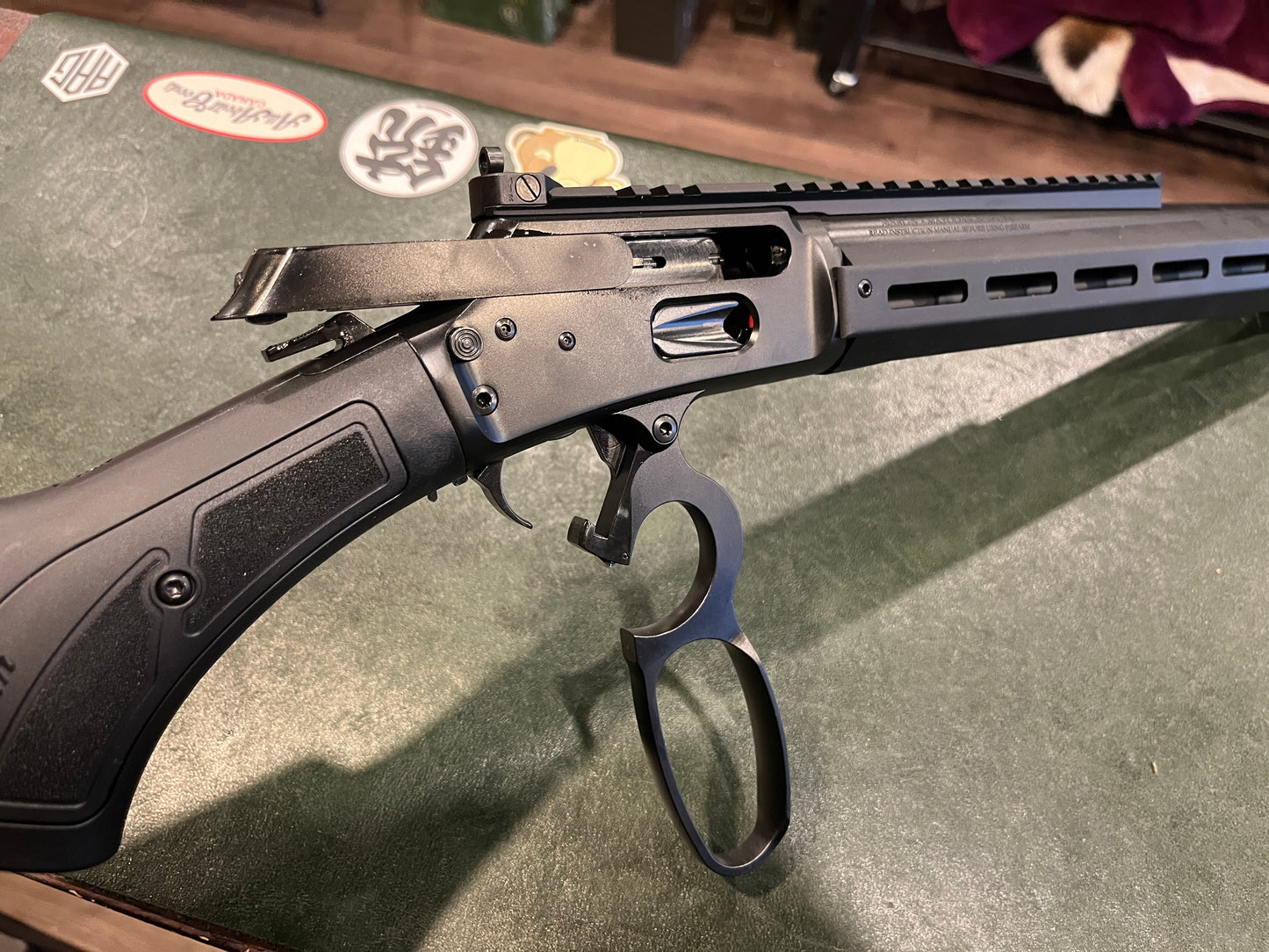 MARLIN 1894 DARK SERIES LEVER ACTION RIFLE – .44 REM MAG / .44 SPECIAL – 16.1" BARREL