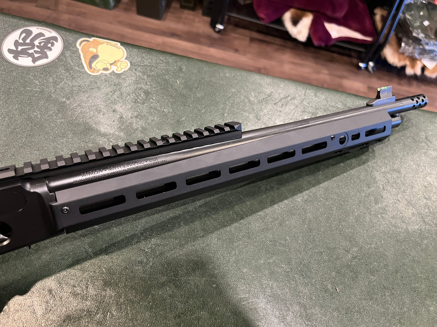 MARLIN 1894 DARK SERIES LEVER ACTION RIFLE – .44 REM MAG / .44 SPECIAL – 16.1" BARREL