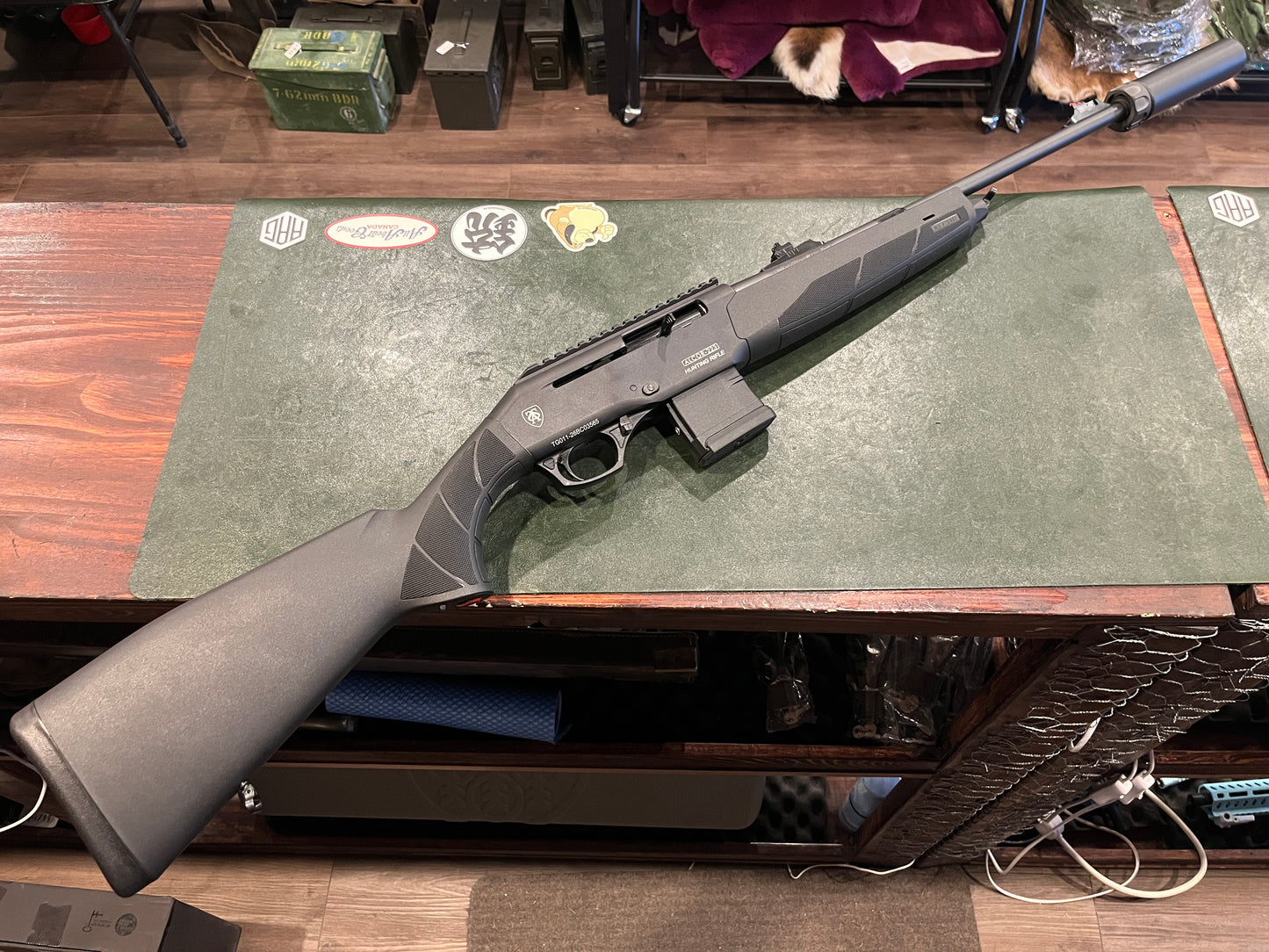 AKDAS ALCOR-223 SEMI-AUTOMATIC RIFLE – .223 REM / 5.56 NATO – WITH SUREFIRE TRAINER & ACCESSORIES