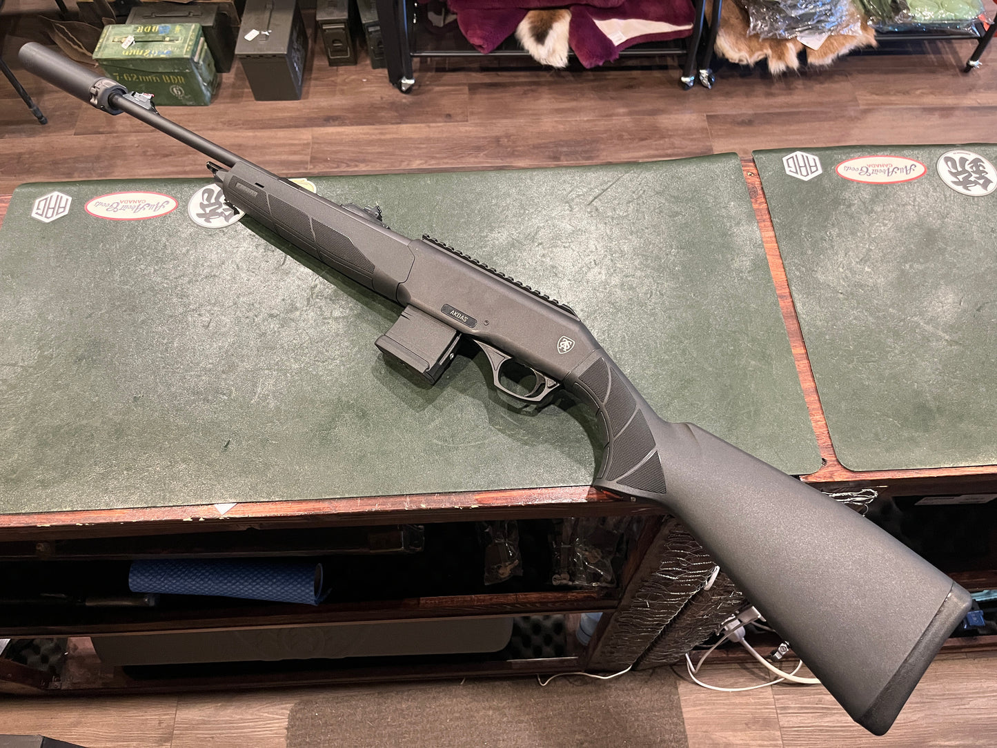 AKDAS ALCOR-223 SEMI-AUTOMATIC RIFLE – .223 REM / 5.56 NATO – WITH SUREFIRE TRAINER & ACCESSORIES