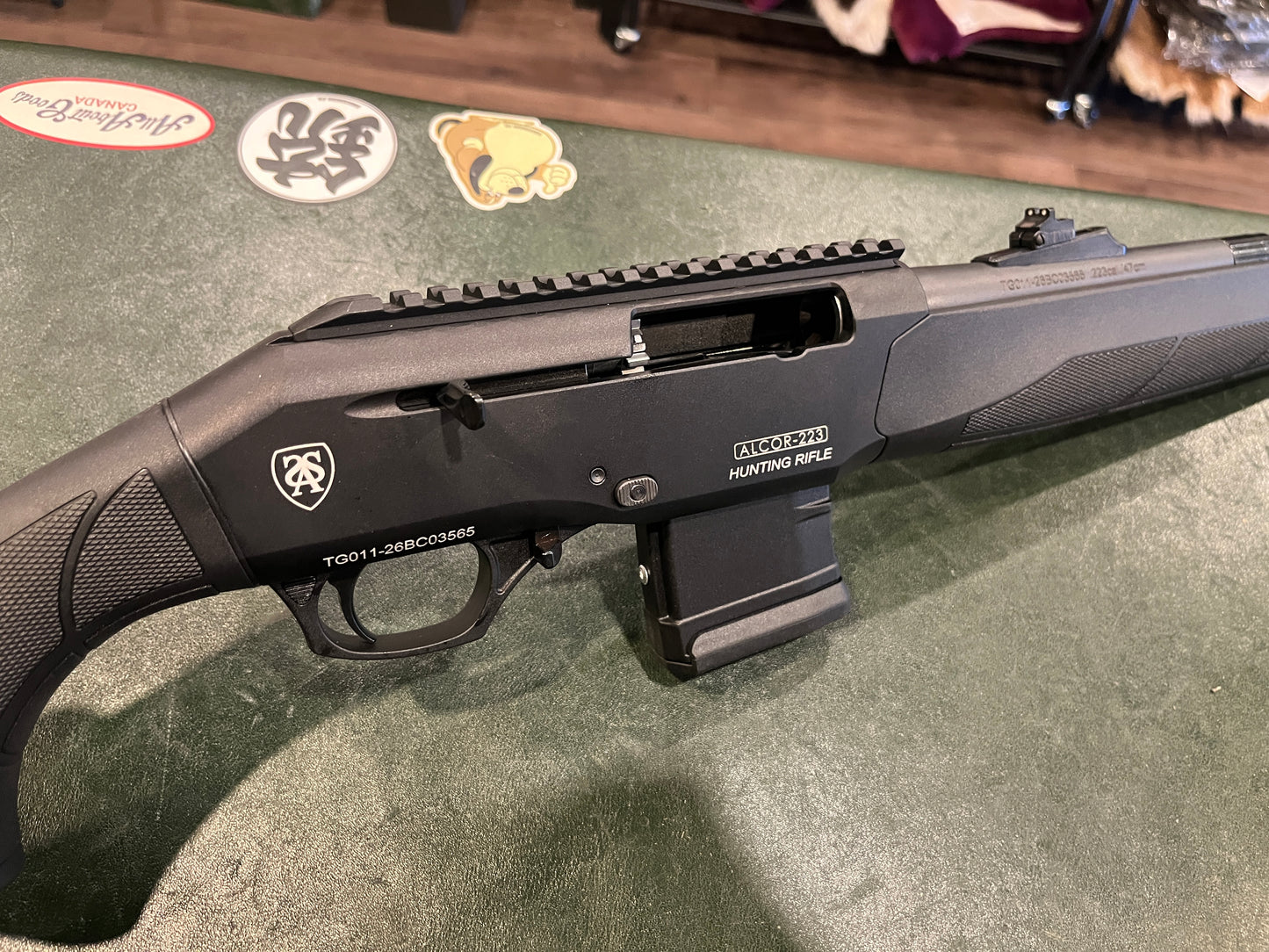 AKDAS ALCOR-223 SEMI-AUTOMATIC RIFLE – .223 REM / 5.56 NATO – WITH SUREFIRE TRAINER & ACCESSORIES
