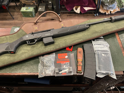 AKDAS ALCOR-223 SEMI-AUTOMATIC RIFLE – .223 REM / 5.56 NATO – WITH SUREFIRE TRAINER & ACCESSORIES