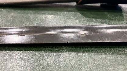 German WWII K98k Bayonet (S84/98 III pattern),  Carl Eickhorn, Solingen, matching bayonet and scabbard