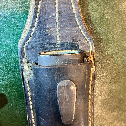 German WWII K98k Bayonet (S84/98 III pattern),  Carl Eickhorn, Solingen, matching bayonet and scabbard