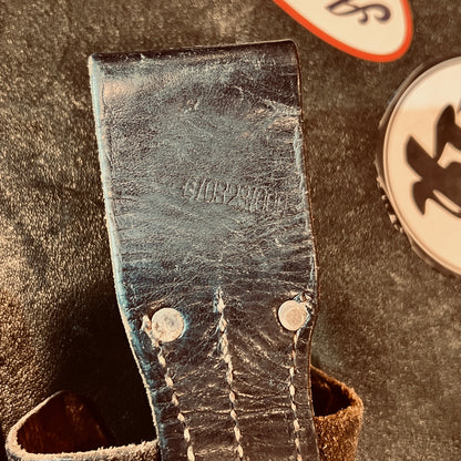 German WWII K98k Bayonet (S84/98 III pattern),  Carl Eickhorn, Solingen, matching bayonet and scabbard