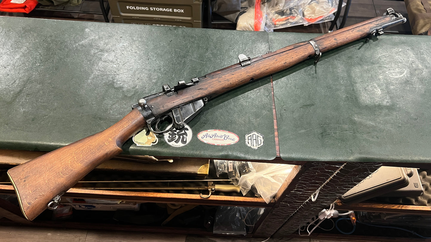 1917 RSAF Lee-Enfield  No.1 Mk III .303 British – All Visible Matching Numbers, Magazine Cut-Off, Strong Bore