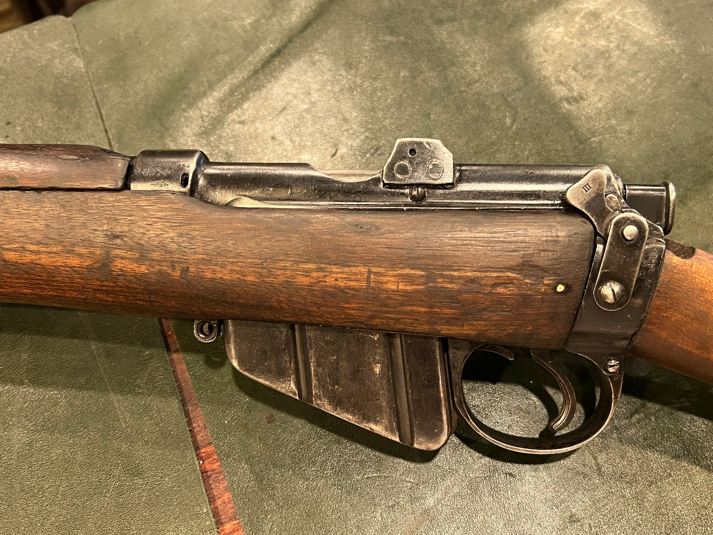 1917 RSAF Lee-Enfield  No.1 Mk III .303 British – All Visible Matching Numbers, Magazine Cut-Off, Strong Bore