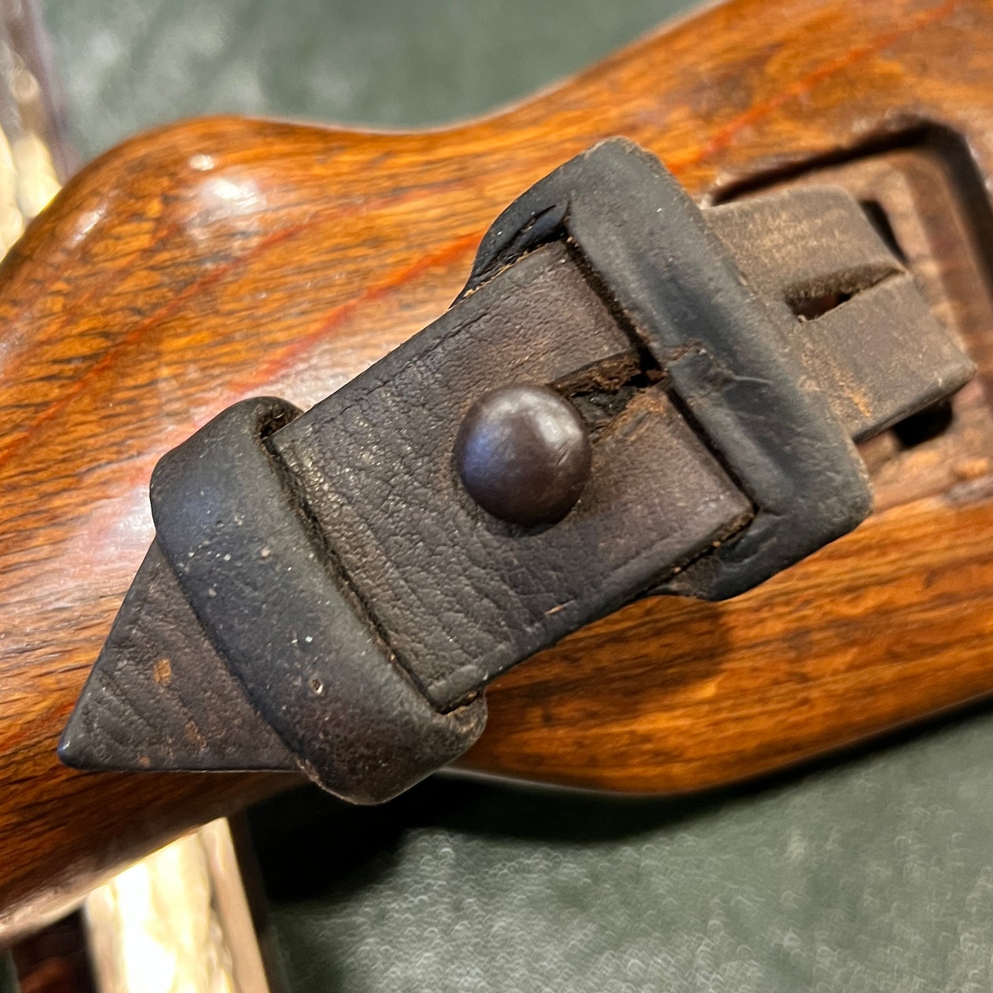 Mauser Oberndorf K98k (Code 42, 1940) – 100% Matching, WaA655 Marked, Original WWII Sling