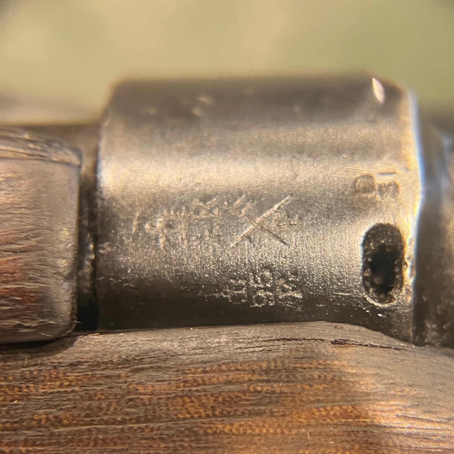 1917 RSAF Lee-Enfield  No.1 Mk III .303 British – All Visible Matching Numbers, Magazine Cut-Off, Strong Bore
