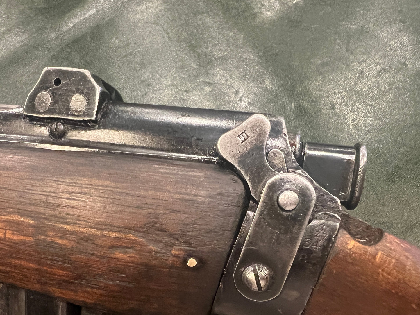 1917 RSAF Lee-Enfield  No.1 Mk III .303 British – All Visible Matching Numbers, Magazine Cut-Off, Strong Bore